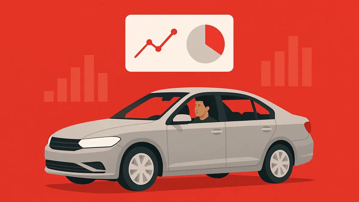 Сколько теряет в цене автомобиль в Кыргызстане: расчёт по 21 модели