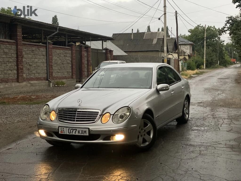 Mercedes-Benz E-Класс